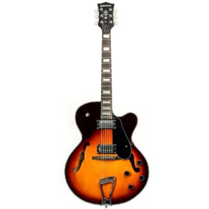 Guitarra Waldman GHJ100 VS | HH | Full Hollow