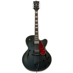 Guitarra Waldman GHJ220 BKF | Full Hollow | Black Flat