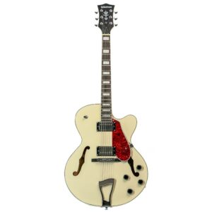 Guitarra Waldman GHJ220 CP | Full Hollow | Creme