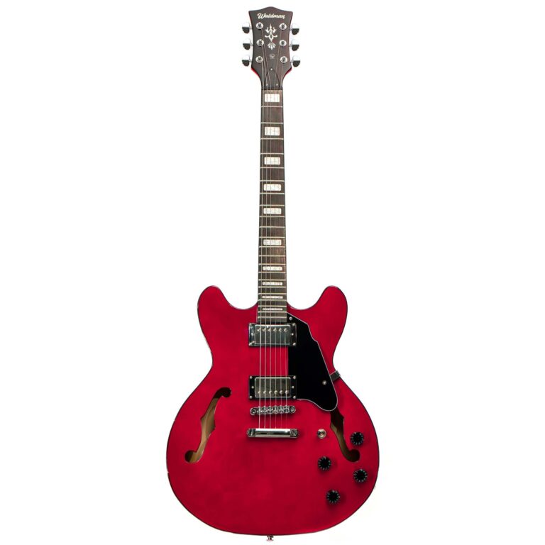 Guitarra Waldman GHO100 RD | Semi Hollow | Red