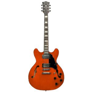 Guitarra Waldman GHO110 OR | Semi Hollow | Orange