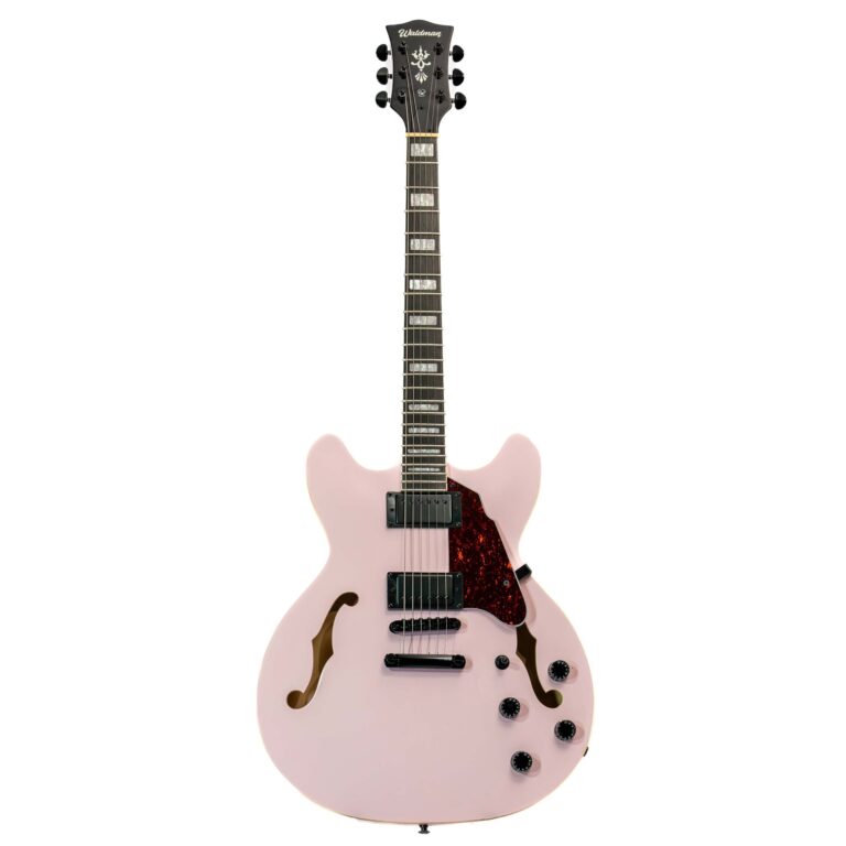 Guitarra Waldman GHO220 RS | Semi Hollow | Rosa