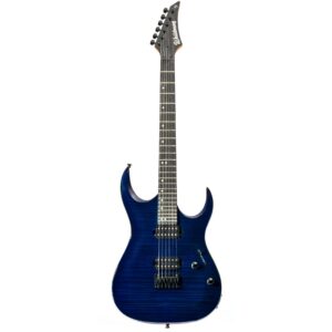 Guitarra Waldman WGA220F BL | HH | Fixa | Blue