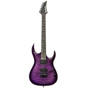 Guitarra Waldman WGA220F PP | HH | Fixa | Purple