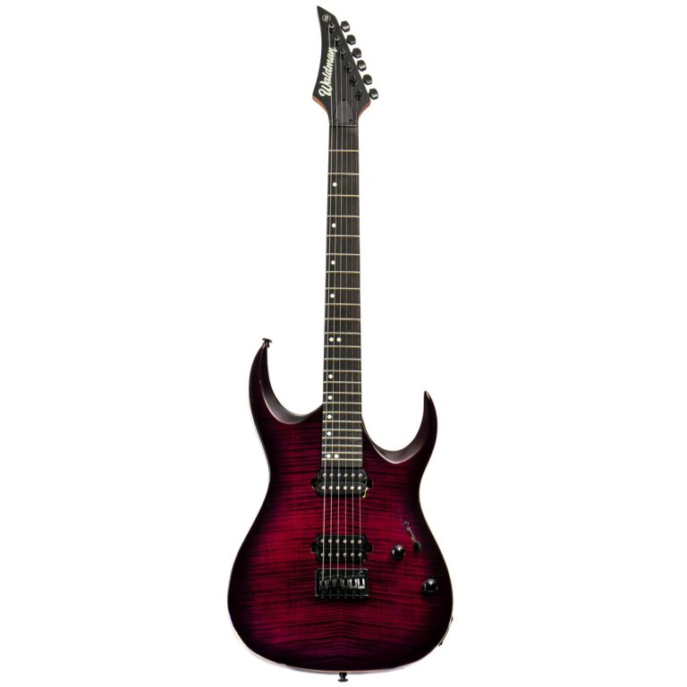 Guitarra Waldman WGAR220F VL | HH | Fixa | Violet