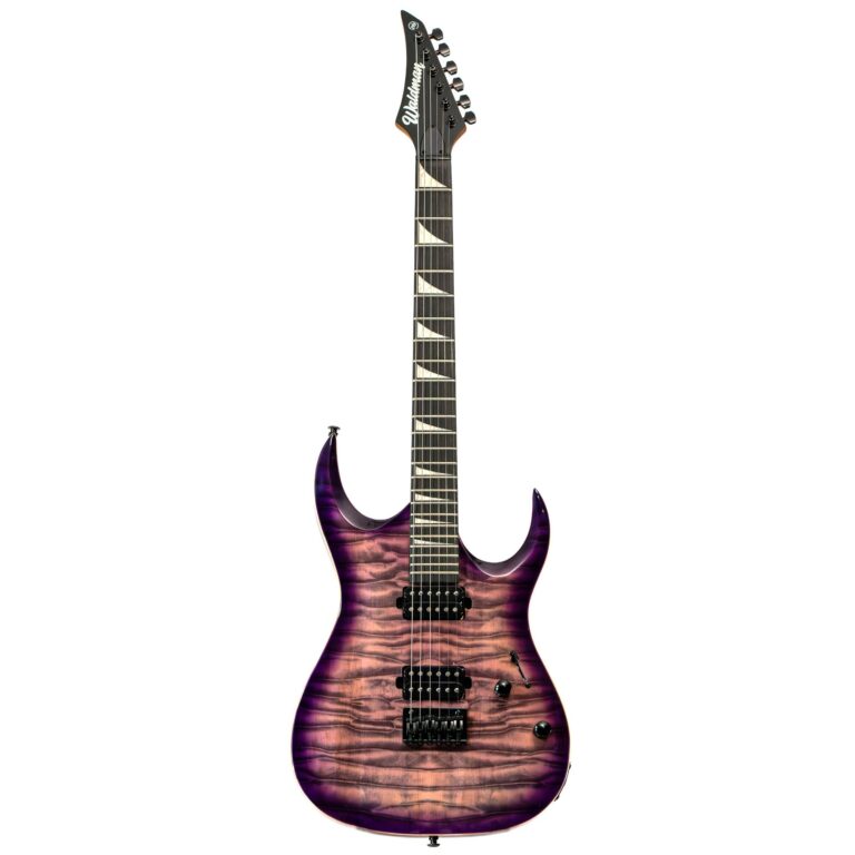 Guitarra Waldman WGAR220QX PPB | HH | Purple Burst