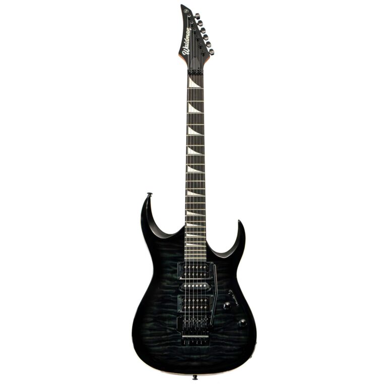 Guitarra Waldman WIGR270QX BK | HSH | LFR | Black