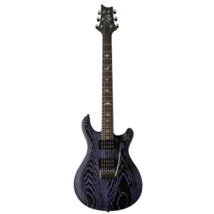 Guitarra PRS SE Swamp Ash CE24 Sandblasted Purple Ltd. Ed.