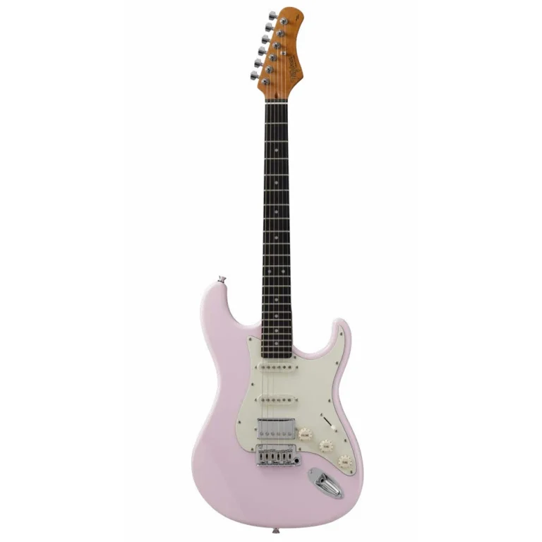 Guitarra Tagima T-640 Super SHPK DF/AWH | HSS | Shell Pink