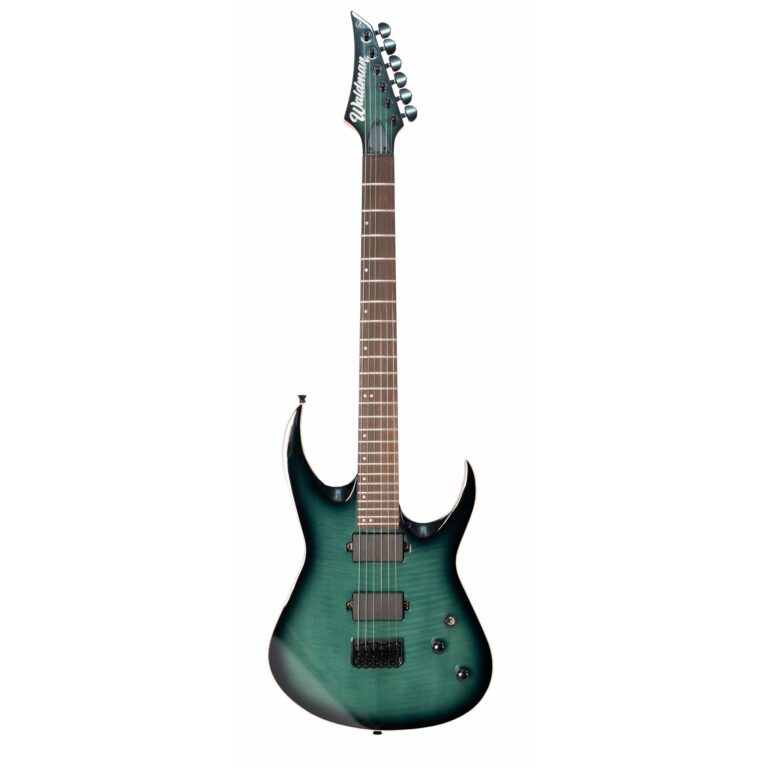 Guitarra Waldman WIG520 TDGR | HH | Ativa | Green