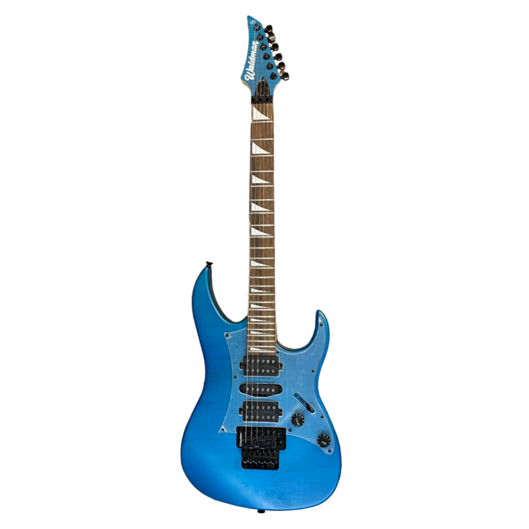 Guitarra Waldman WIG450X TBLS | HSH | Floyd Rose | Blue