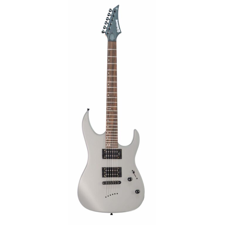 Guitarra Waldman WST180 GPS | HH | Fixa | GP Silver