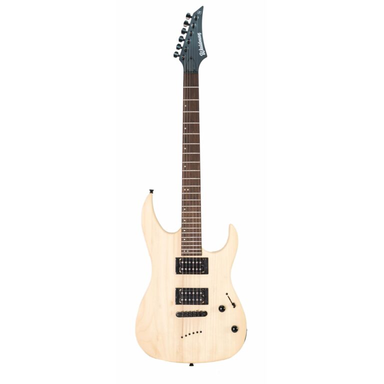 Guitarra Waldman WST180 NS | HH | Fixa | Natural Satin