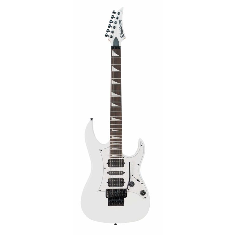 Guitarra Waldman WIG350 WH | HSH | Floyd Rose | White