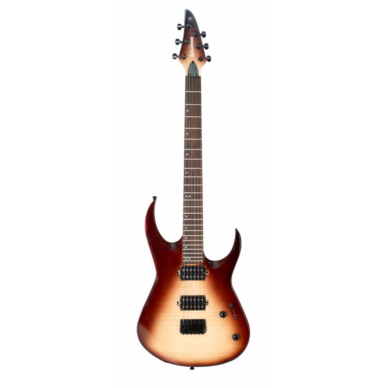 Guitarra Waldman WM320F BRB | HH | Fixa | Brown Burst