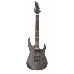 Guitarra Waldman WST187 BKS | 7 Cordas | Black Satin