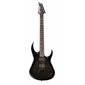 Guitarra Waldman WIG520 TBK | HH | Ativa | Black