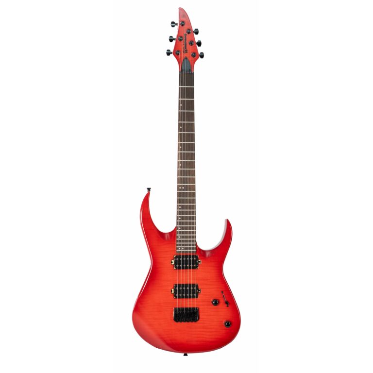 Guitarra Waldman WM320F RDB | HH | Fixa | Red Burst