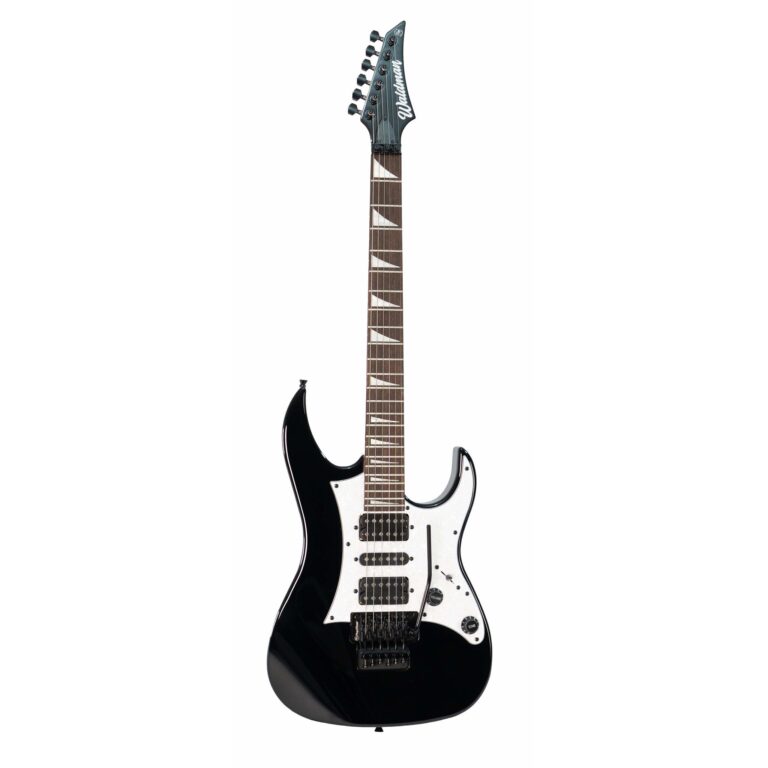 Guitarra Waldman WIG350 BK | HSH | Floyd Rose | Black