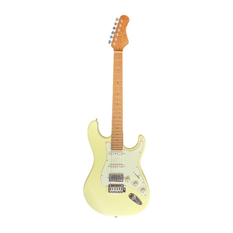 Guitarra Tagima T-640 Super OWH LF/AWH | Olympic White