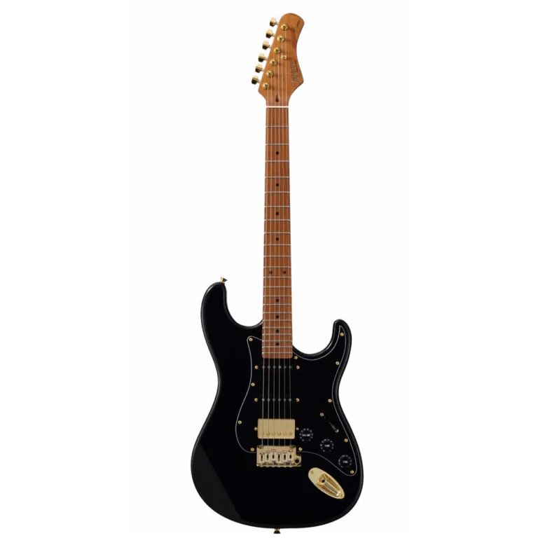 Guitarra Tagima T-640 Super BK LF/BK | Strato | HSS | Black