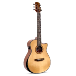 Violão Waldman GCEX-1841 N | Abadia | GA | EQ | N