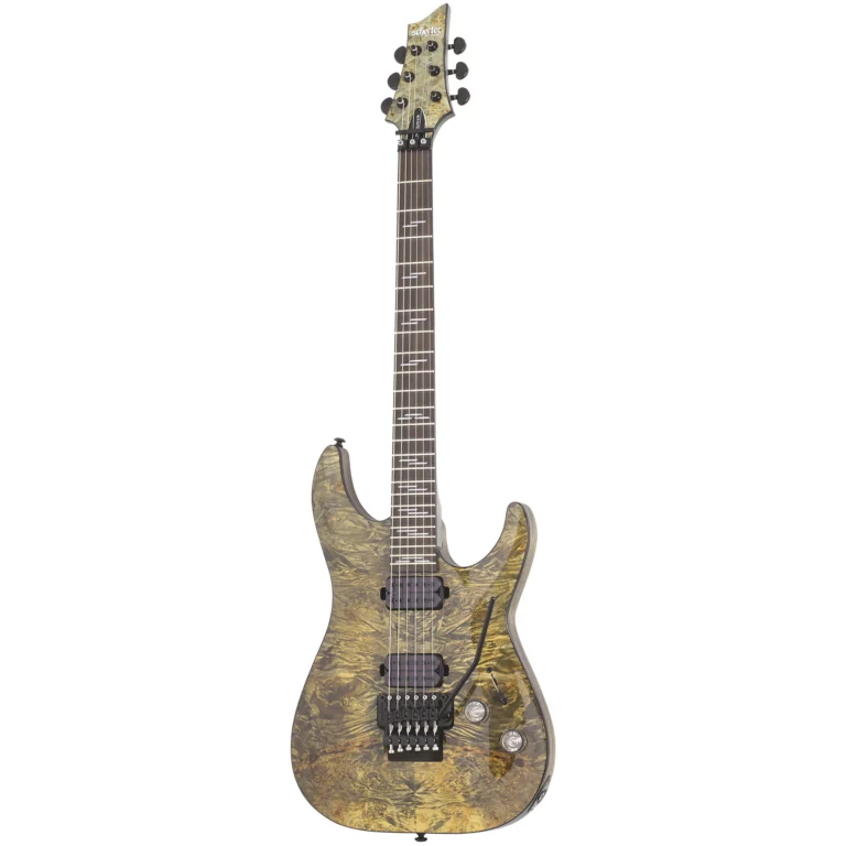 Guitarra Schecter Omen Elite-6 FR CH | Charcoal | #2454