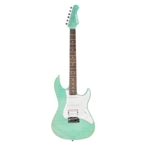 Guitarra Waldman ST-511F FAQ | HSS | Strat | Verde