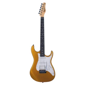 Guitarra Tagima TG-520 MGY | HSS | Metallic Gold Yellow