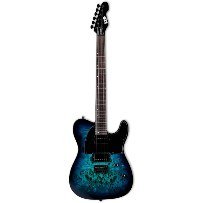 Guitarra ESP LTD TE-200DX BLB | Tele | Blue Burst