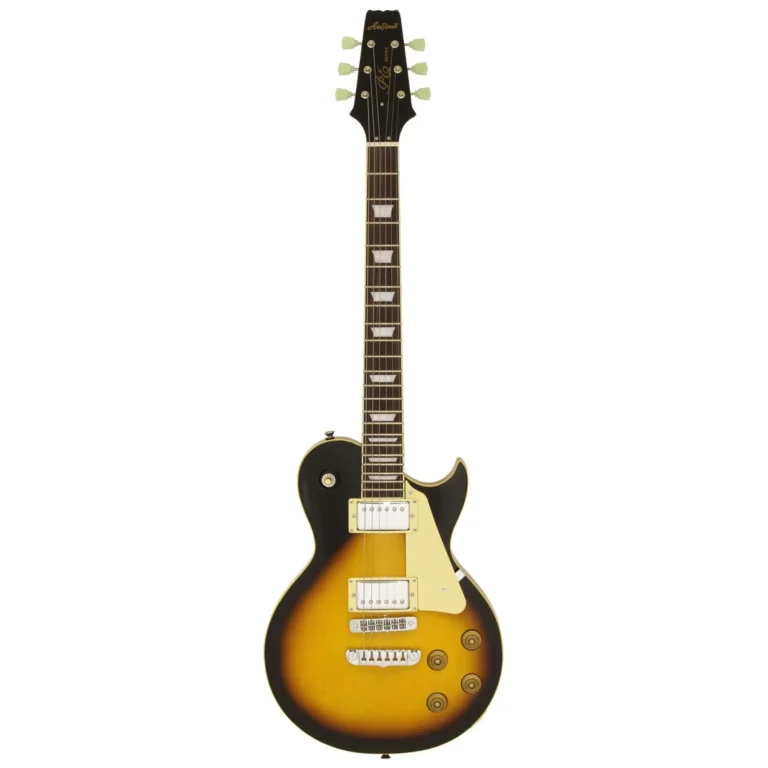 Guitarra Aria Pro 2 PE-350STD AGBS | Aged Brown Sunburst