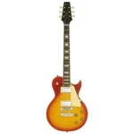 Guitarra Aria Pro 2 PE-350STD AGCS | Aged Cherry Sunburst