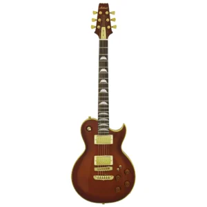 Guitarra Aria Pro 2 PE-F80 SBR | LP | Stained Brown