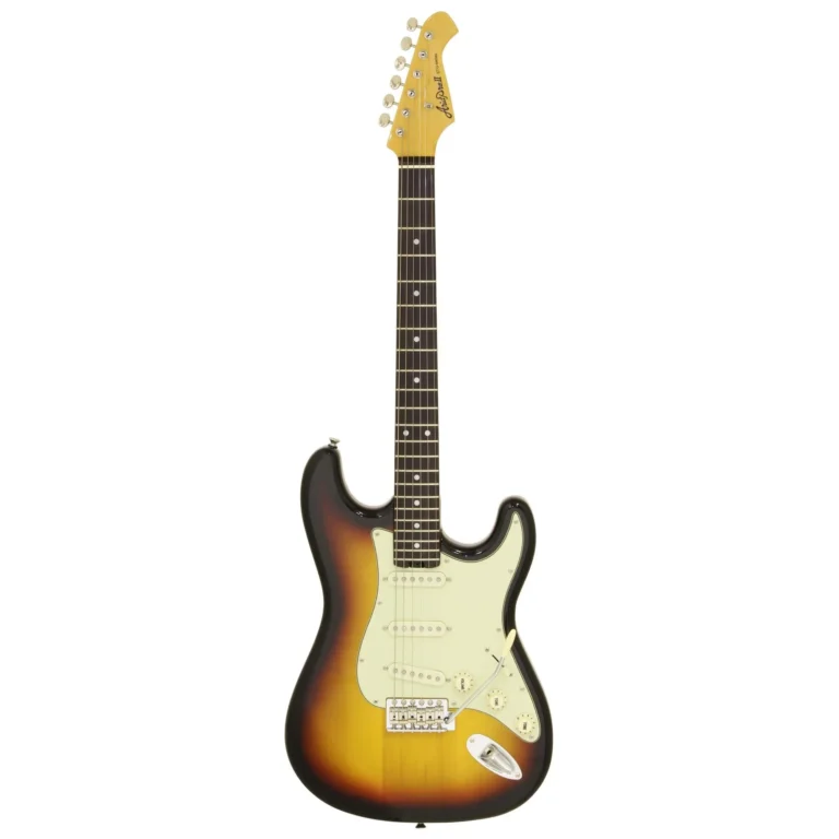 Guitarra Aria Pro 2 STG-62 3TS | Strat | 3-Tone Sunburst