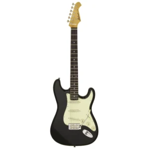 Guitarra Aria Pro 2 STG-62 BK | Strat | Black