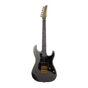 Guitarra Seizi Katana Musashi Space Grey | HSS | Inox