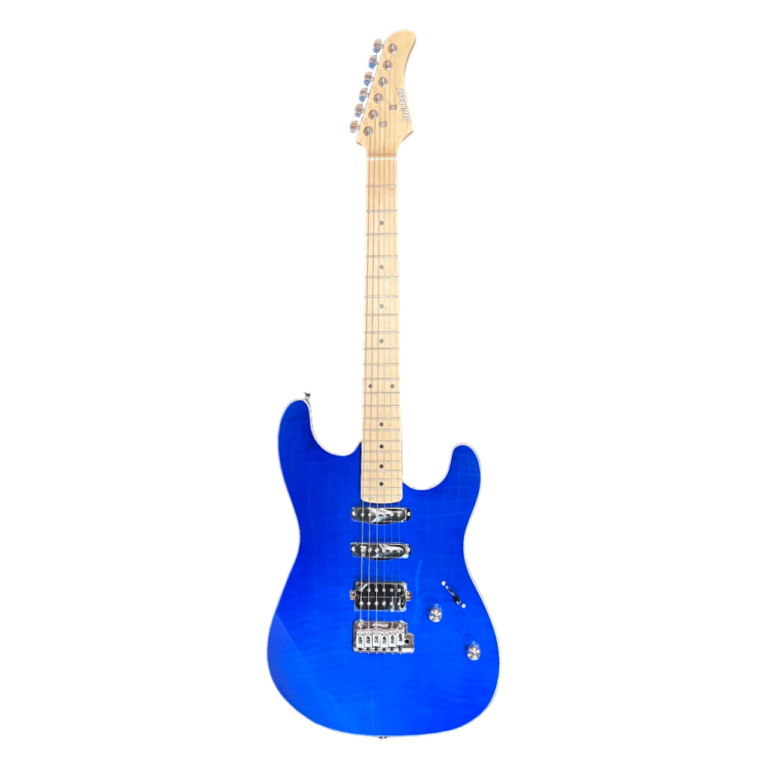 Guitarra Strinberg SGS220 TBL | HSS | Trans Blue