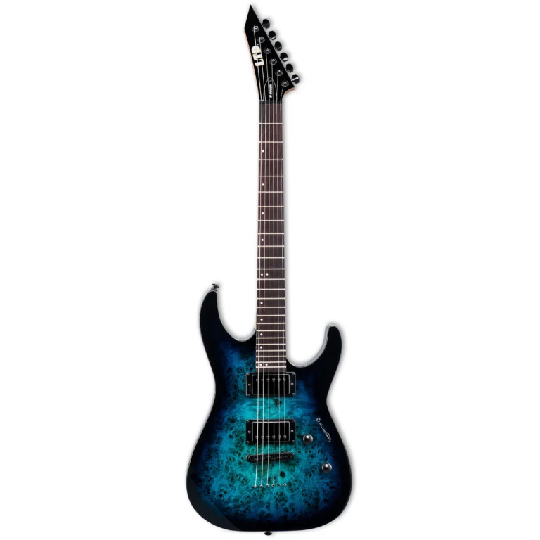 Guitarra ESP LTD M-200DX BLB | HH | Blue Burst