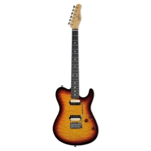 Guitarra Tagima Grace 700 | Cacau Santos | HH | Honey Burst