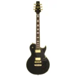 Guitarra Aria Pro 2 PE-350CST AGBK | LP | Bag | Aged Black