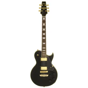 Guitarra Aria Pro 2 PE-350CST AGBK | LP | Bag | Aged Black