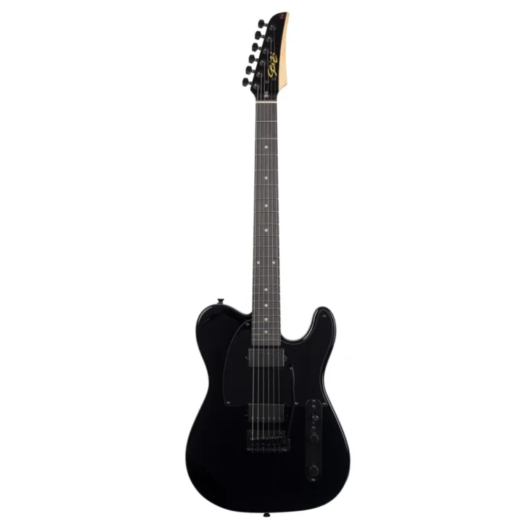 Guitarra Seizi Katana Kabuto TL PH All Black | HH | Bag