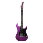 Guitarra Seizi Katana Musashi Purple Sparkle | HSS | Bag