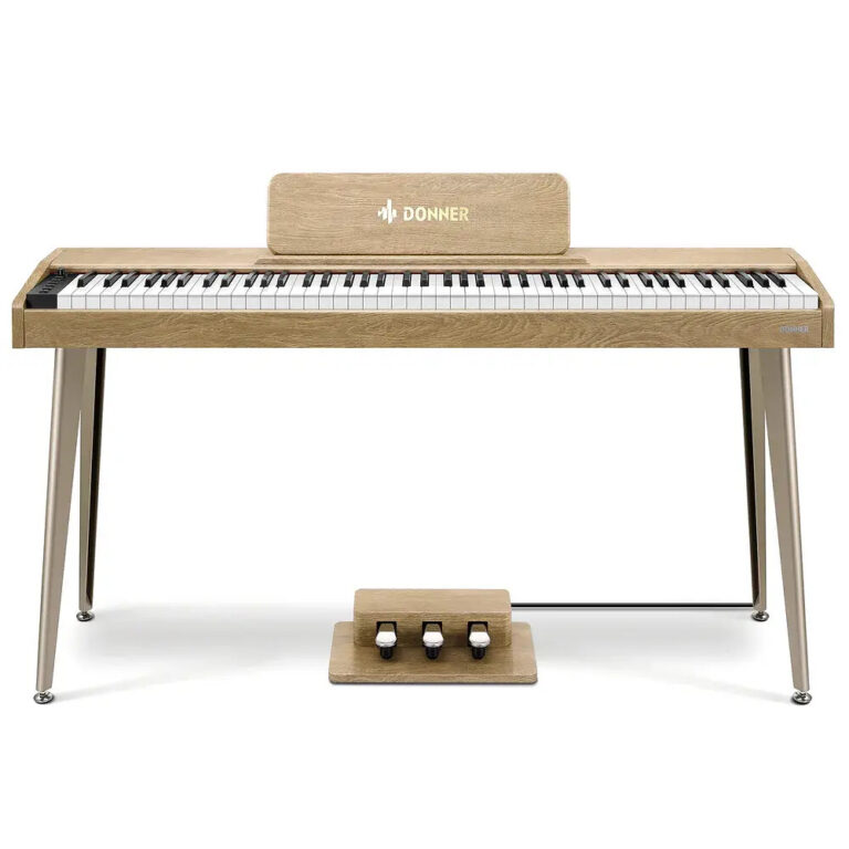 Piano Digital Donner DDP-60 NT | 88 Teclas | Natural