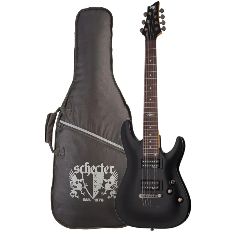 Guitarra Schecter SGR C-7 Midnight Satin Black | #3822