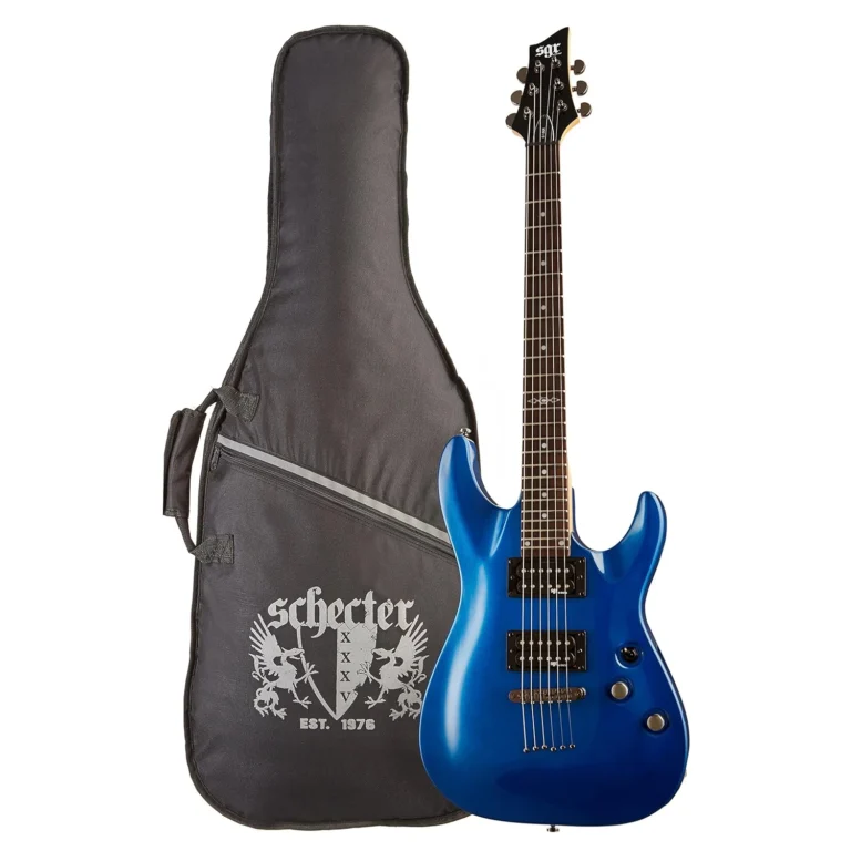 Guitarra Schecter SGR C-1 Midnight Electric Blue | #3804