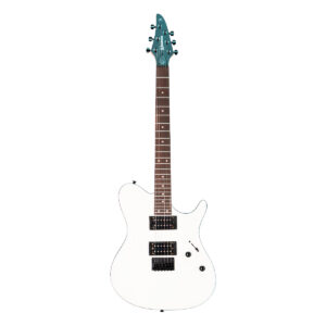 Guitarra Waldman GTE-400 WHS | Tele | HH | White Satin