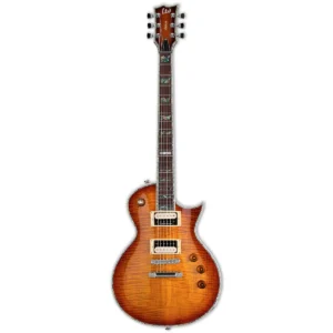 Guitarra ESP LTD EC-1000FM Amber Sunburst | Seymour