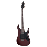 Guitarra Schecter SGR Banshee-6 Walnut Satin | Capa | #3853