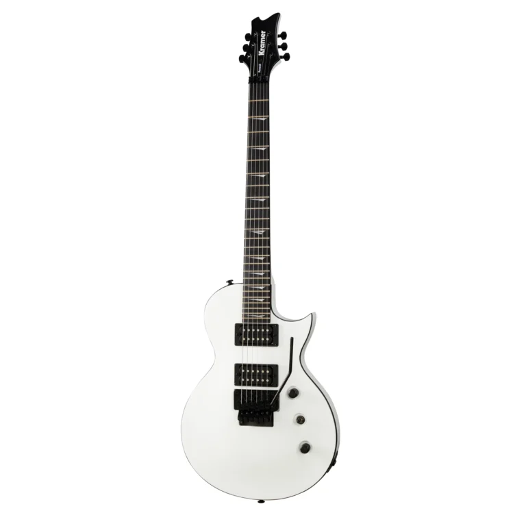 Guitarra Kramer Assault 220 AWH | HH | Floyd | Alpine White